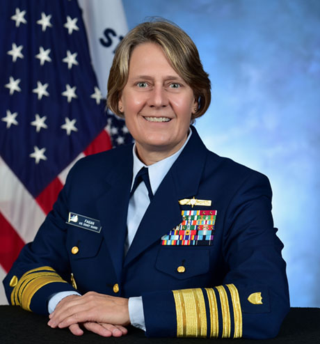 Biden Nominates First Woman for USCG Commandant 