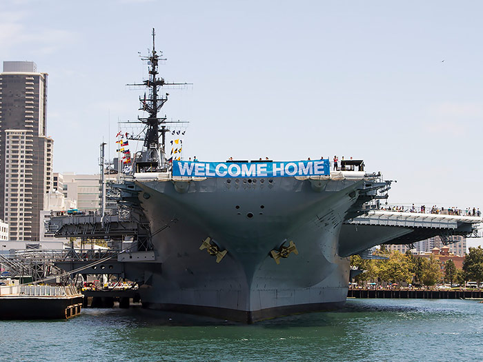 Port of San Diego, USS Midway Museum’s Proposed ‘Freedom Park’ Moves Forward 