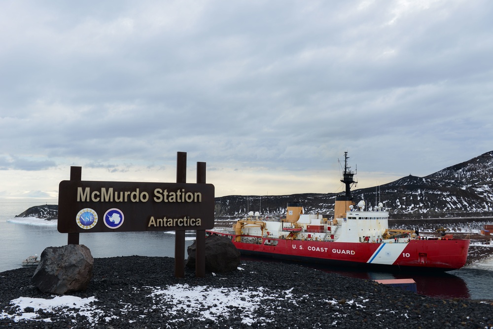 USCG Cutter Polar Star Returns From Operation Deep Freeze 