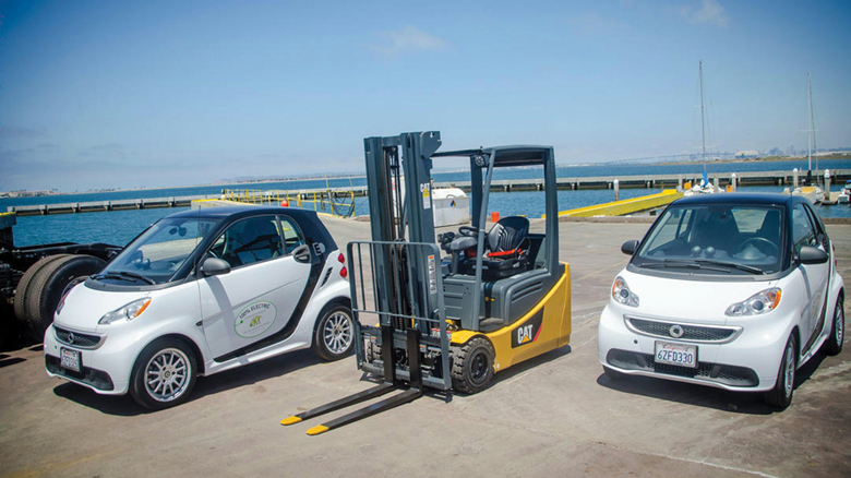 Port of San Diego Adding Electric Vehicles to Fleet