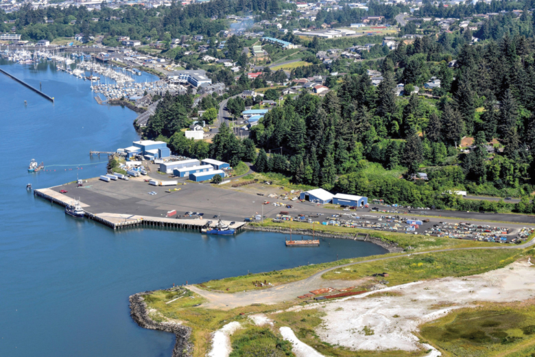 State of Oregon to Help Fund Port of Newport Seawall Repair