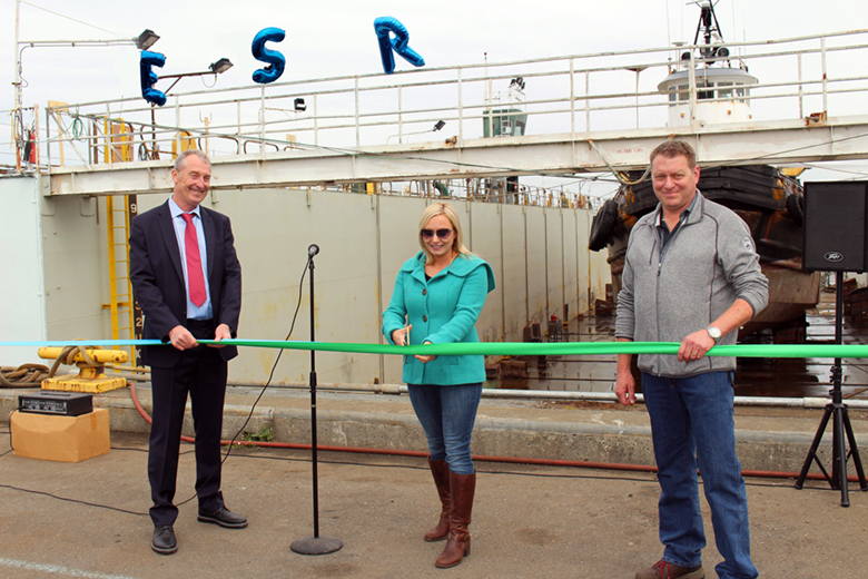 Everett Ship Repair Opens New Drydock