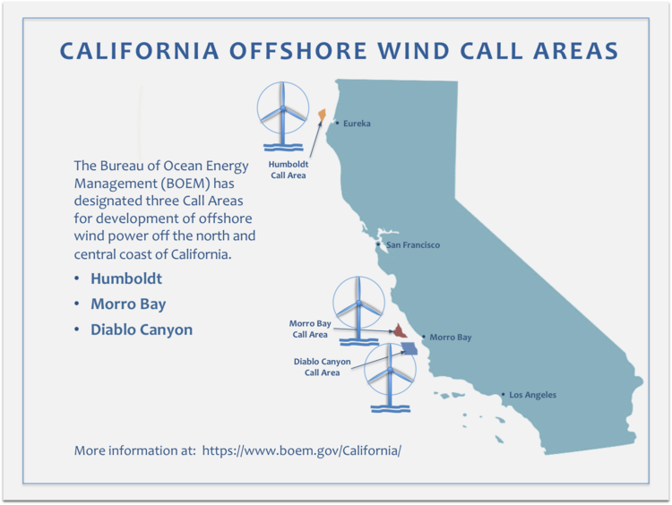Deadline Nears to Provide Input on Morro Bay Wind Energy Assessment