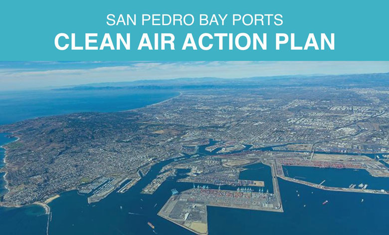L.A., Long Beach Ports Offer Clean Air Action Plan Update