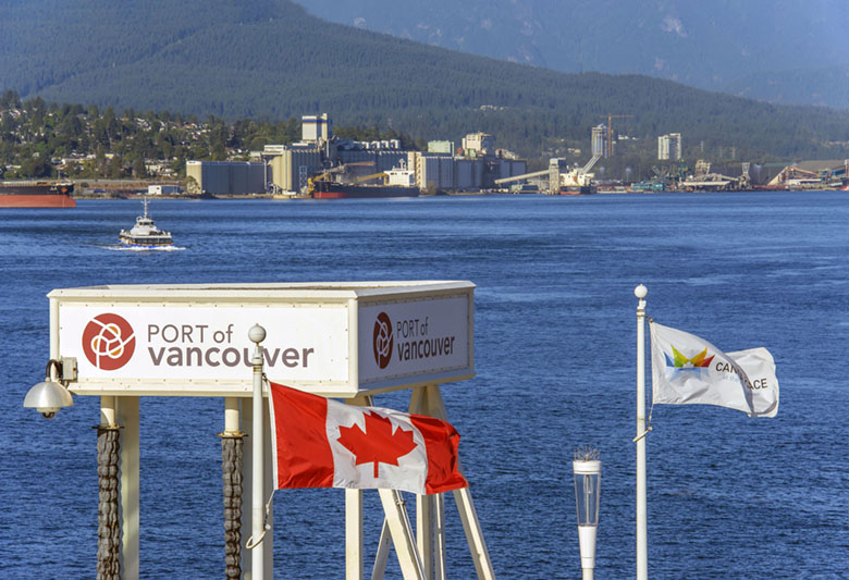 The Port of Vancouver