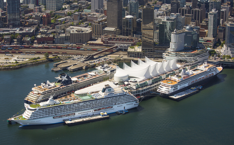 British Columbia’s Port of Vancouver Launches Cruise Season
