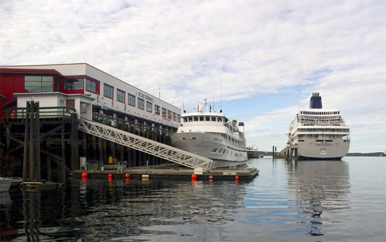 cruise ship dock prince rupert