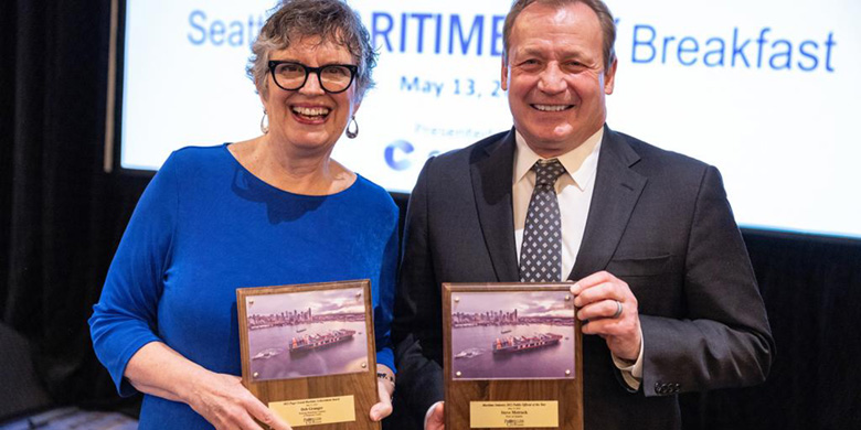 2022 Puget Sound Maritime Achievement Award Recipient Named