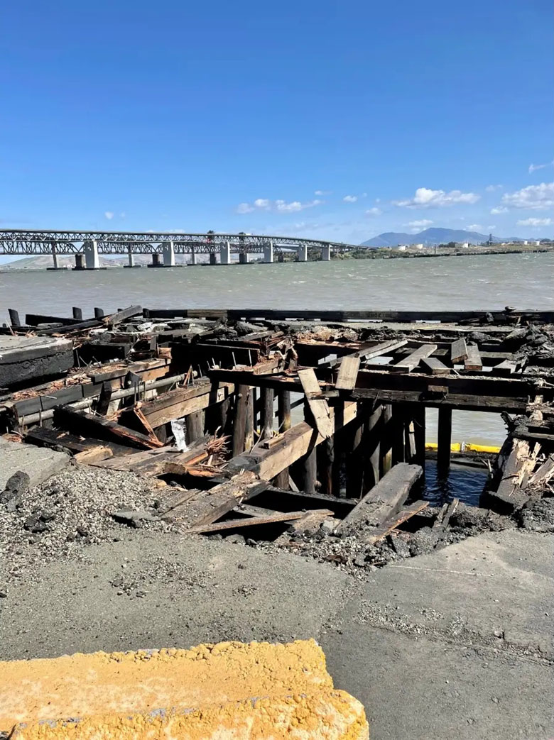 Initial Findings of Benicia Port Fire Investigation Point Toward Accidental Causes