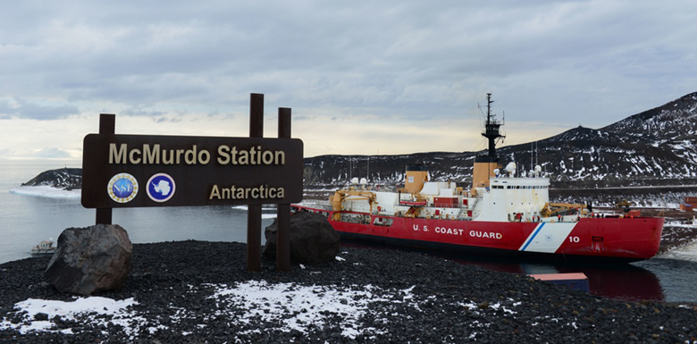 USCG Cutter Polar Star Returns from Operation Deep Freeze