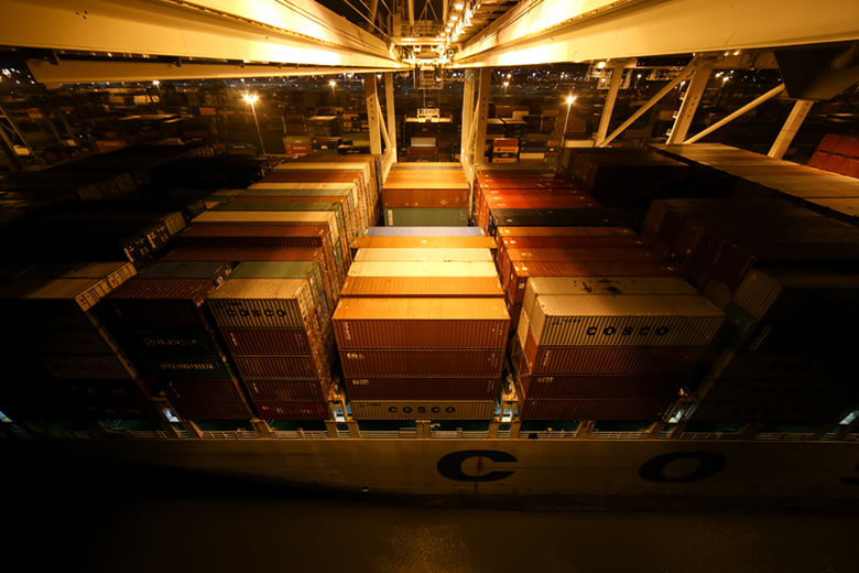 Port of Oakland Cargo Volumes Down