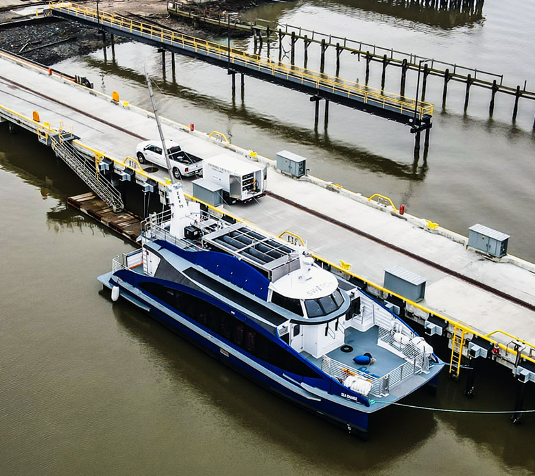 Sea Change: Can a Ferry Change the World?