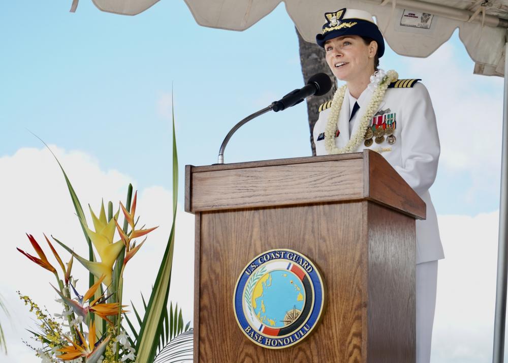 New Commander to Lead U.S. Coast Guard Sector Honolulu