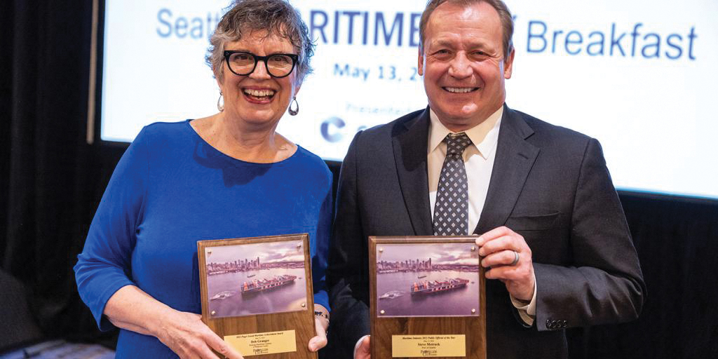 Puget Sound Maritime Award Recipients Named