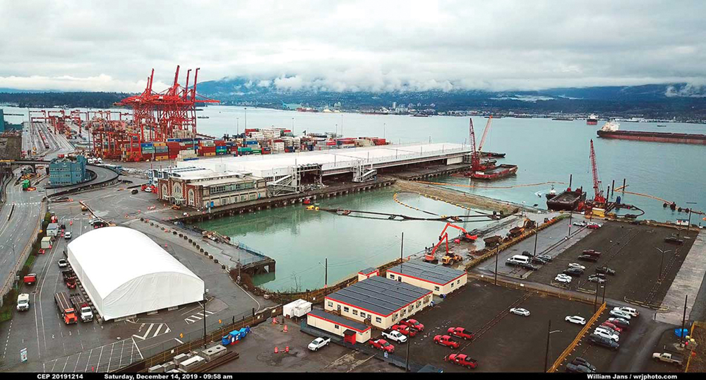 Port of Vancouver’s Centerm Terminal
