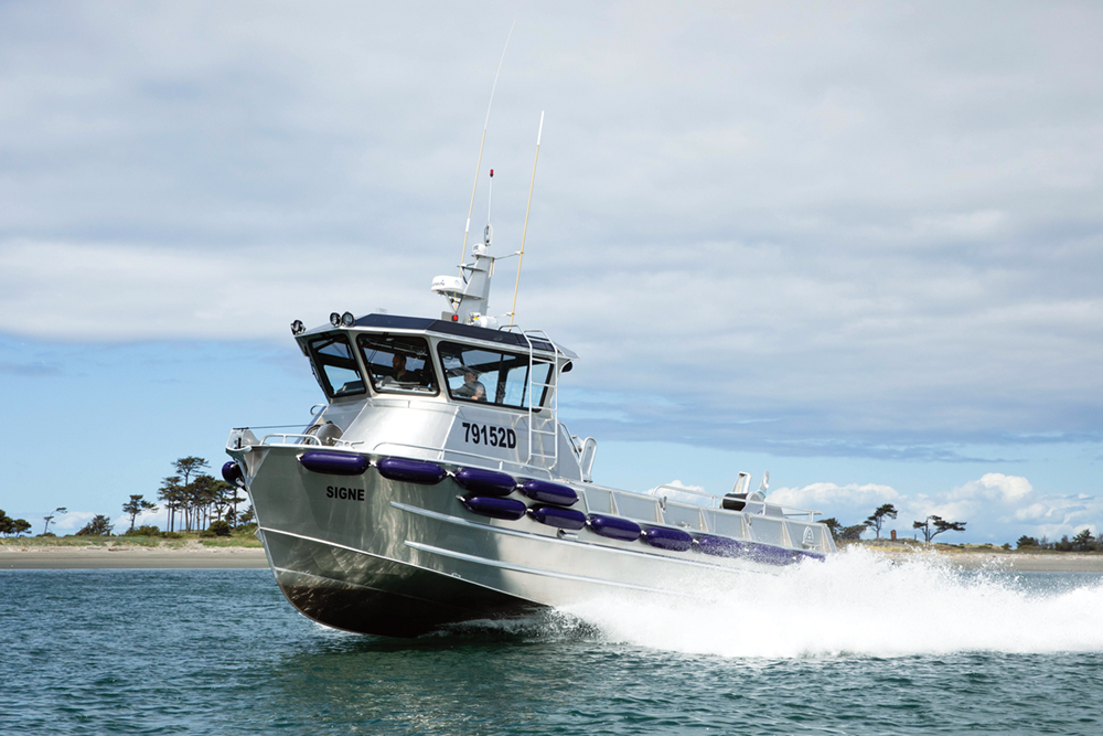 ACI Boats Launches Bristol Bay Gillnetter