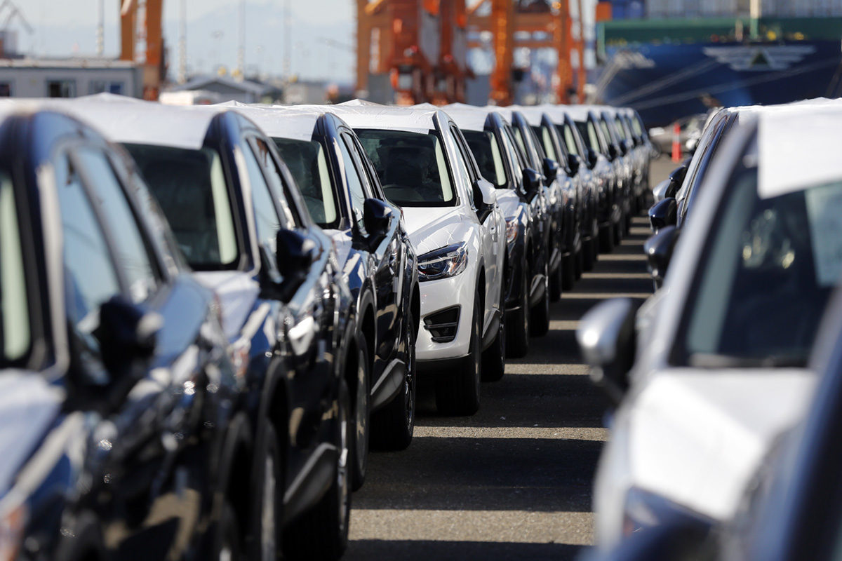 Seattle, Tacoma Ports Mark 50-Plus Years of Mazda Imports
