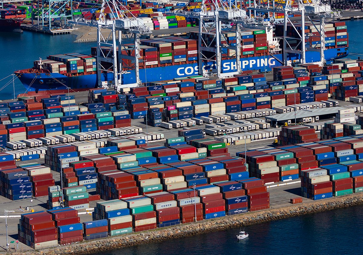 Congress OKs Shipping Reform Legislation to Ease Bottlenecks