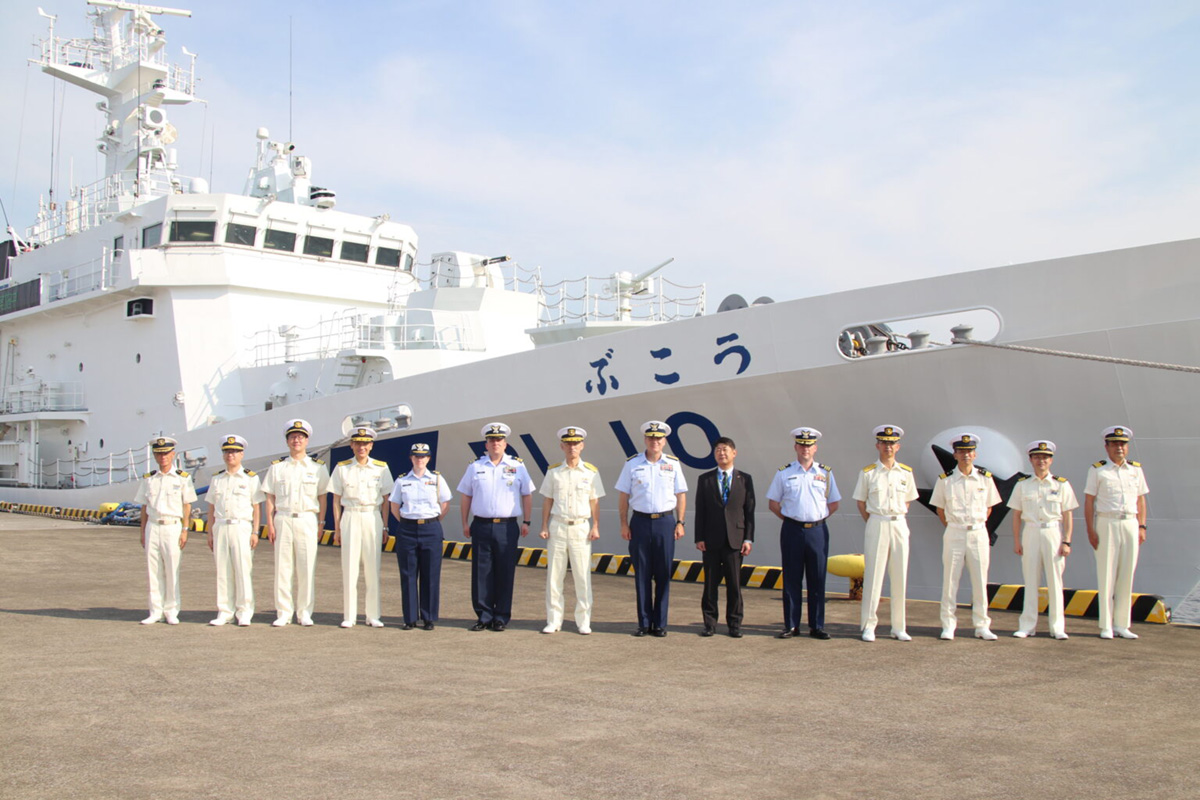 U.S., Japan Coast Guards Extend Joint Agreement
