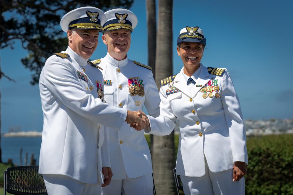 LA/Long Beach Coast Guard Sector Gets New Commander