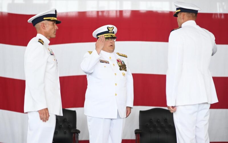 New Commander for Coast Guard Sector San Diego