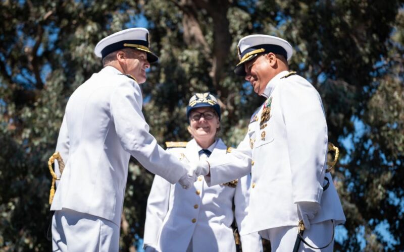 USCG Pacific Area Command Gets New Commander