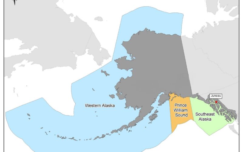 USCG 17th District, Sector Anchorage Host Policymakers in Alaska