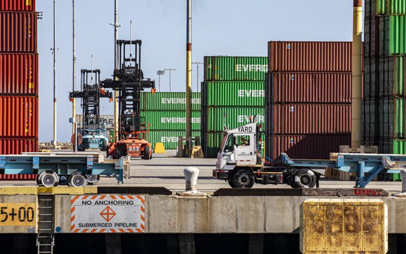 Dwell Time for Rail-Bound Cargo Remains High at LA, Long Beach: PMSA