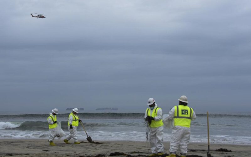Oil Pipeline Operator to Pay Almost $13 Million Over Huntington Beach Spill