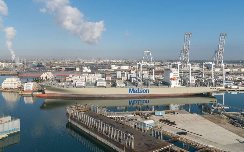 Port of Long Beach Joins Green Shipping Corridor