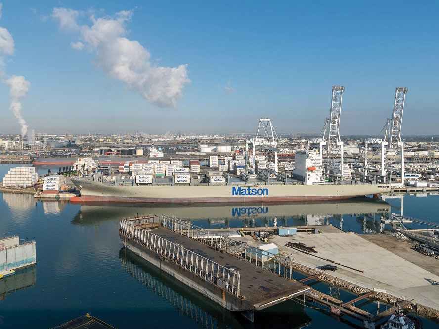 Port of Long Beach Joins Green Shipping Corridor