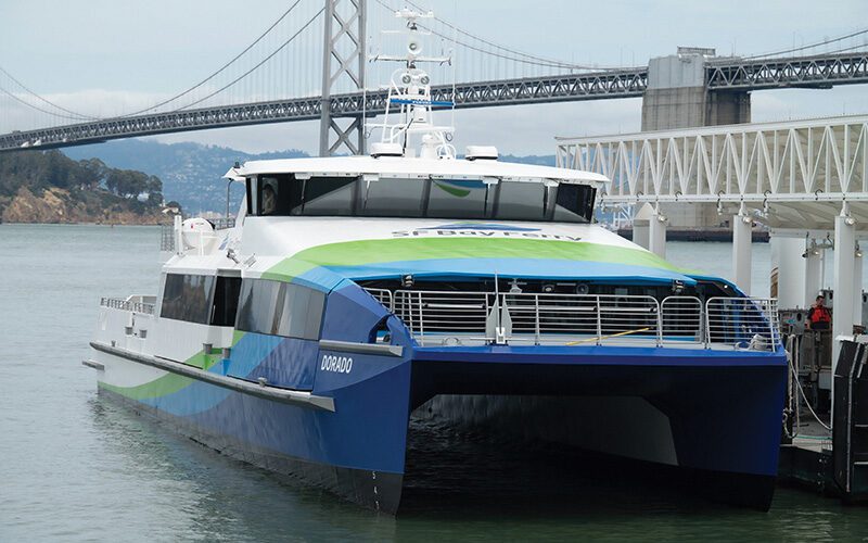 WETA Awarded Nearly $15 Million to Develop Electric Ferry Network