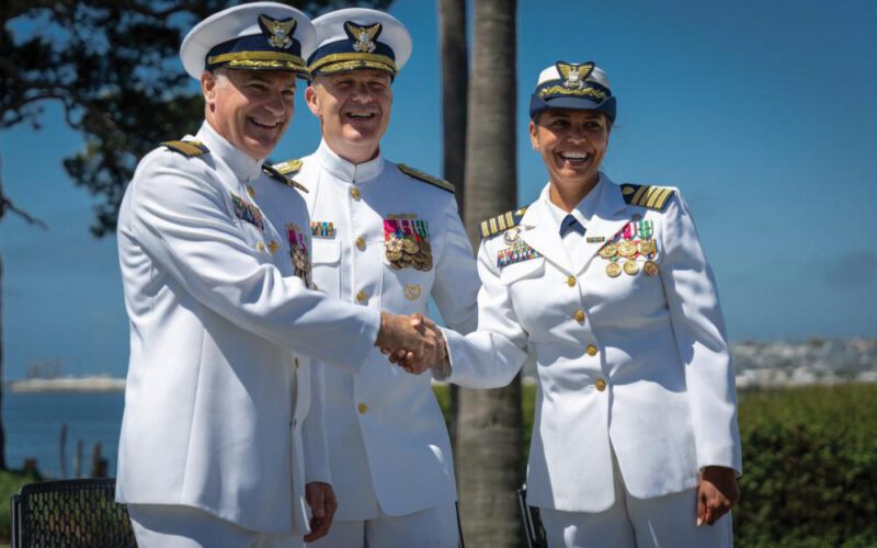 Coast Guard Sector Los Angeles/Long Beach Holds Change of Command Ceremony
