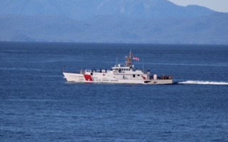 USCG Cutter Douglas Denman Arrives in Alaska