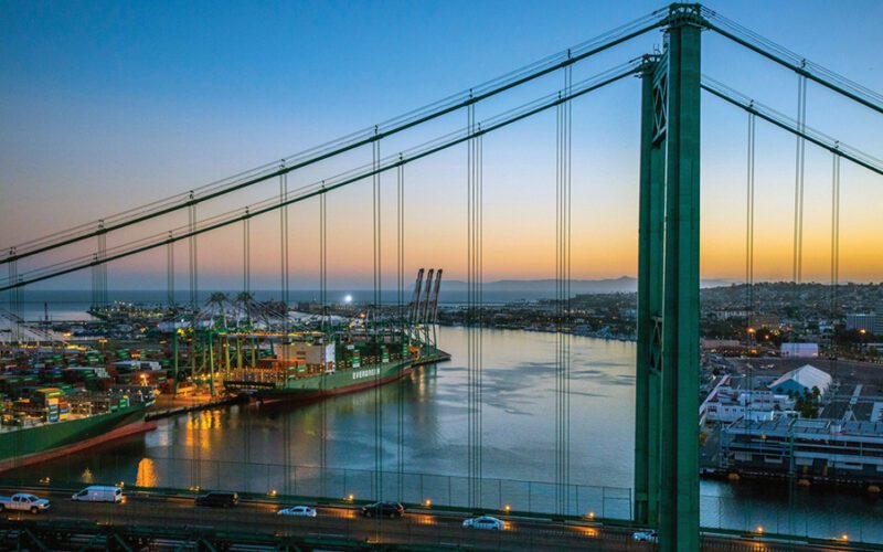 Infrastructure Projects in Full Swing at Major West Coast Ports