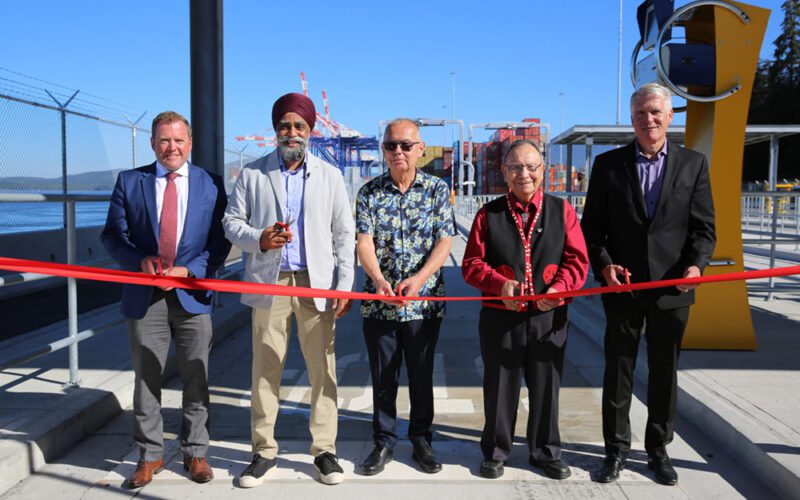 Prince Rupert Port Authority Opens Fairview-Ridley Connector Corridor