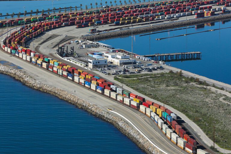 Dwell Times High for RailBound Cargo at LA, Long Beach Ports PMSA