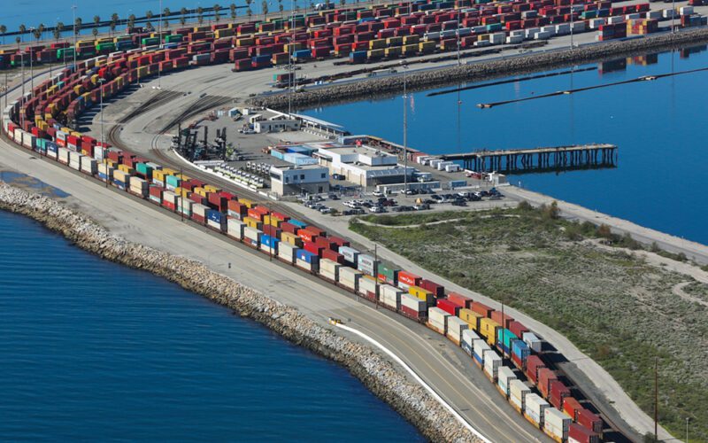 Dwell Times High for Rail-Bound Cargo at LA, Long Beach Ports: PMSA Data