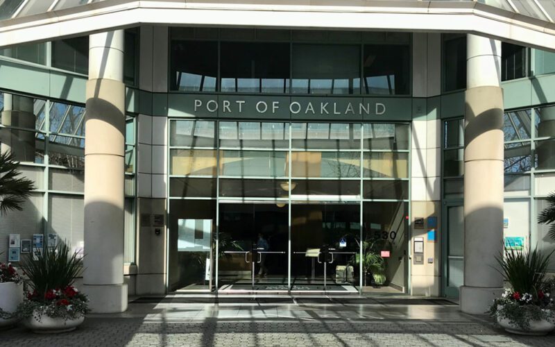 Protests Hurt July Cargo Volumes at Port of Oakland