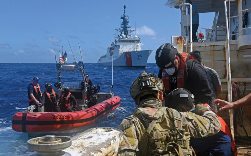 Coast Guard Cutter Munro Concludes 20,000-Nautical-Mile Deployment