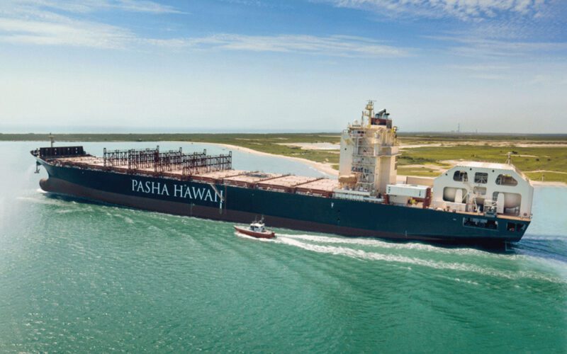Pasha Hawaii Delivers 1st LNG-Fueled ‘Ohana-Class’ Container Vessel