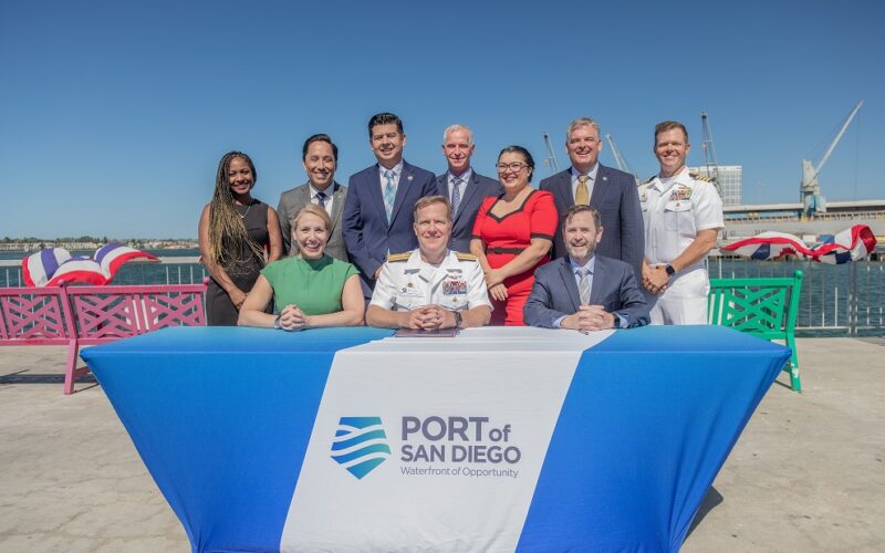 Port of San Diego Teams on ‘First-of-its-Kind’ Green Initiative