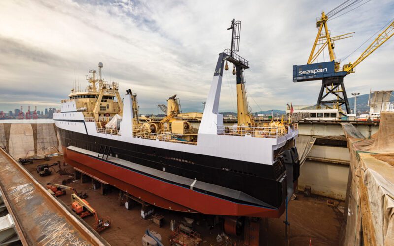 More Western Shipyards: Full Steam Ahead