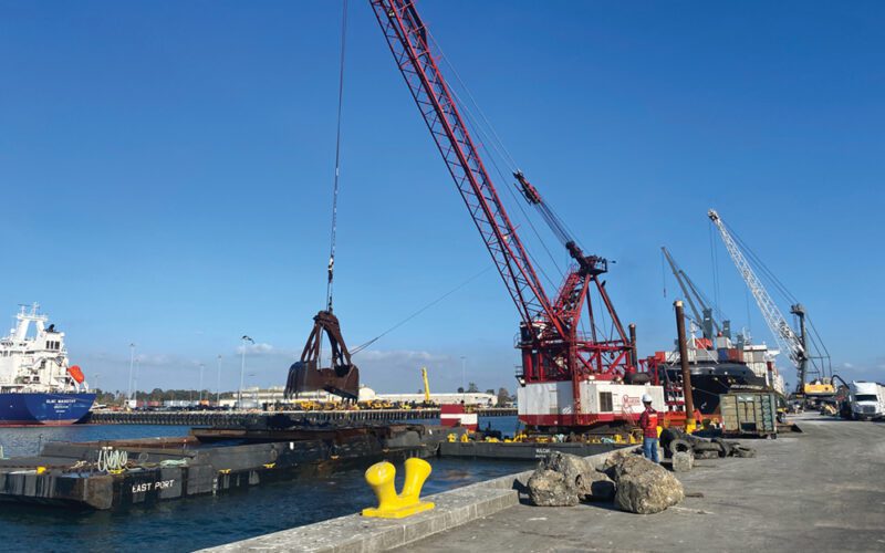 Major Infrastructure Projects Underway at Smaller West Coast Ports