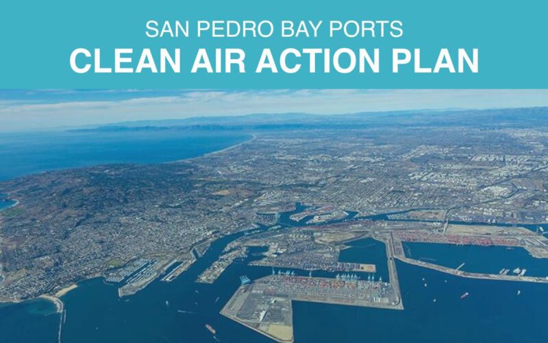 LA, Long Beach Ports to Give Clean Air Plan Update