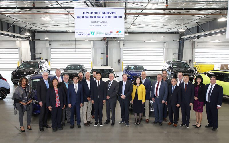 NW Seaport Alliance Receives 1st Shipment of Hyundai Vehicles