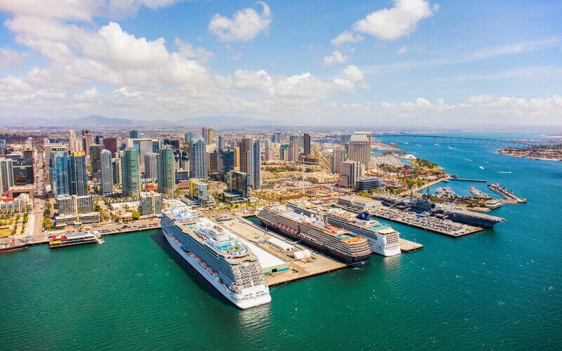 San Diego Port Anticipating Its Busiest Cruise Season Since 2010
