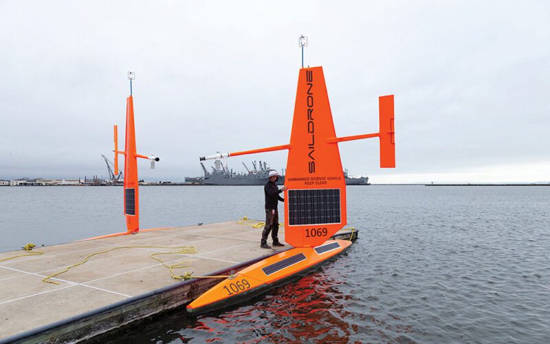 Austal USA to Build Saildrone Surveyor USV