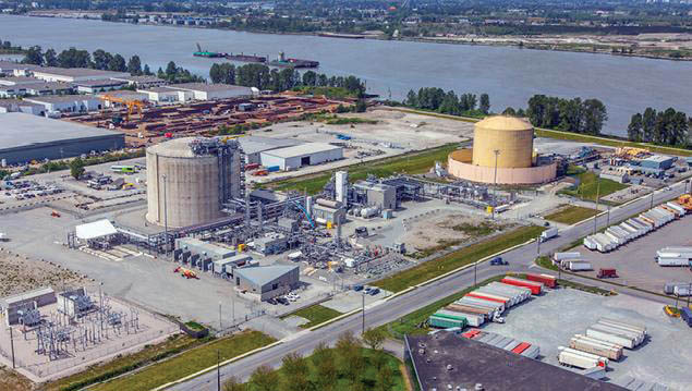 Agreement on Tilbury LNG Projects Signed