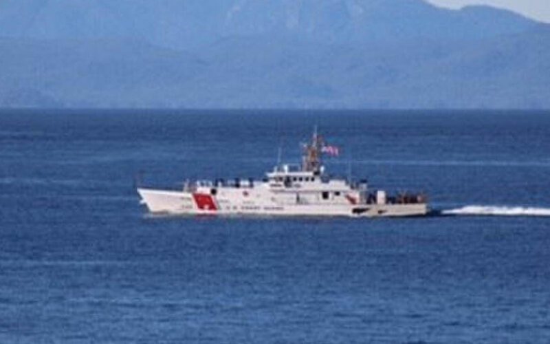 USCG Cutter Douglas Denman Arrives  in Alaska